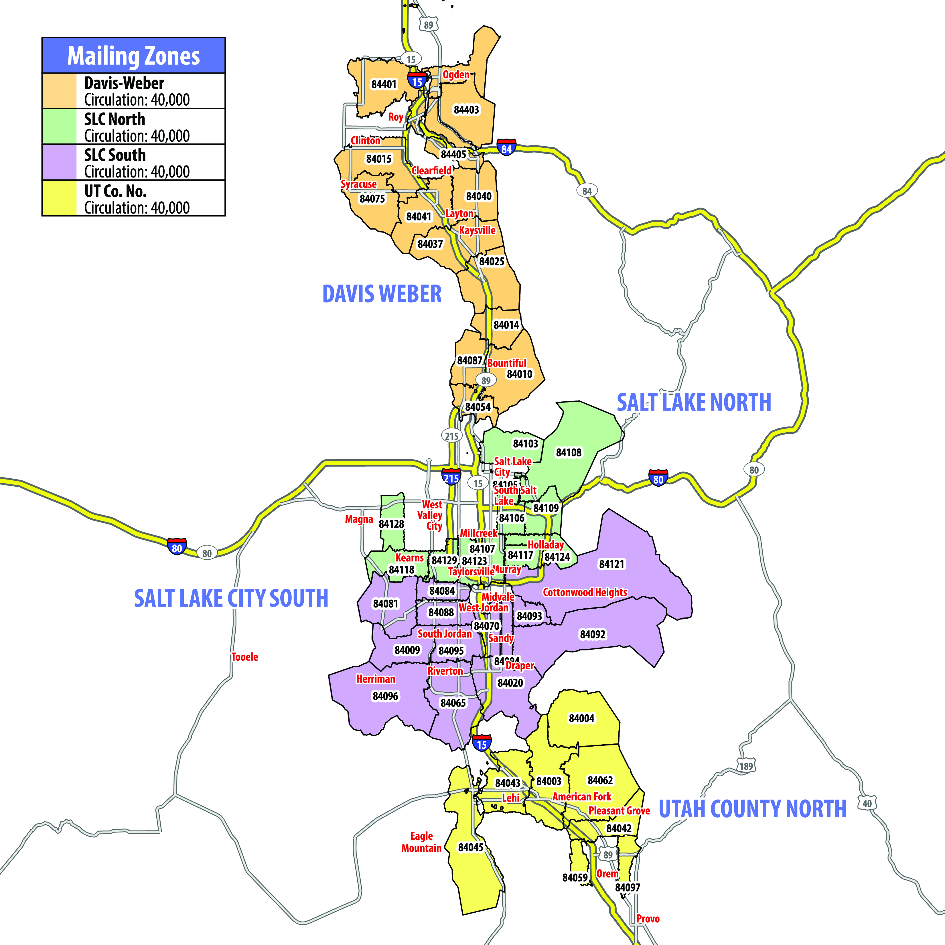Map of RSVP Salt Lake City